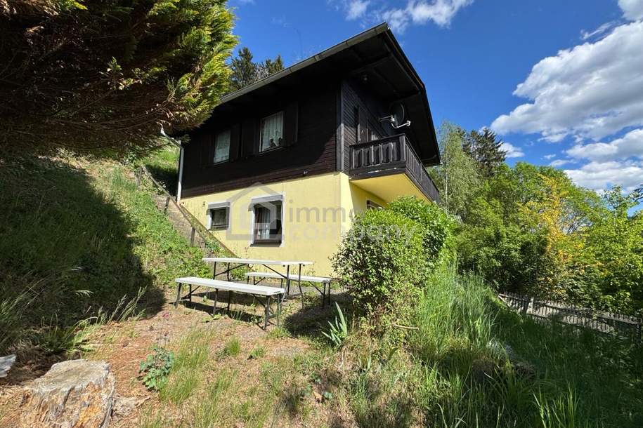 Haus in Hanglage mit gemütlichem Kachelofen, Haus-kauf, 115.000,€, 8761 Murtal
