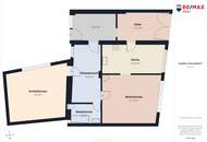 Sanierungsbedürftiges 2-Zimmer-Haus in Drösing