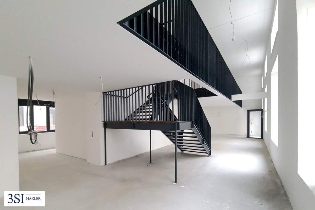 Außergewöhnliches BÜRO-LOFT in repräsentativem Stilaltbau am Wallensteinplatz