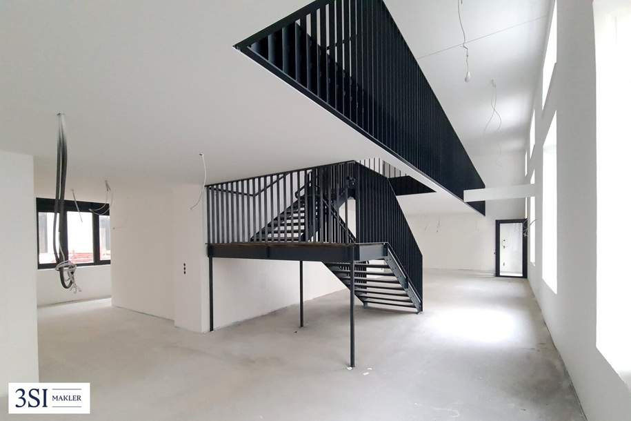 Außergewöhnliches BÜRO-LOFT in repräsentativem Stilaltbau am Wallensteinplatz, Gewerbeobjekt-miete, 6.218,40,€, 1200 Wien 20., Brigittenau