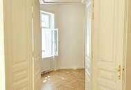 Altbau-Poesie im 9.Bezirk bei der Votivkirche! Frisch saniert + Hofseitige Ruhelage + Flügeltüren + Traumhaftes Altbauhaus + Balkon Option! Stadtleben pur!