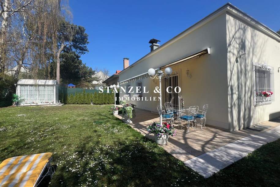 SONNENDURCHFLUTETER BUNGALOW IN BESTLAGE, Haus-kauf, 2.200.000,€, 1190 Wien 19., Döbling