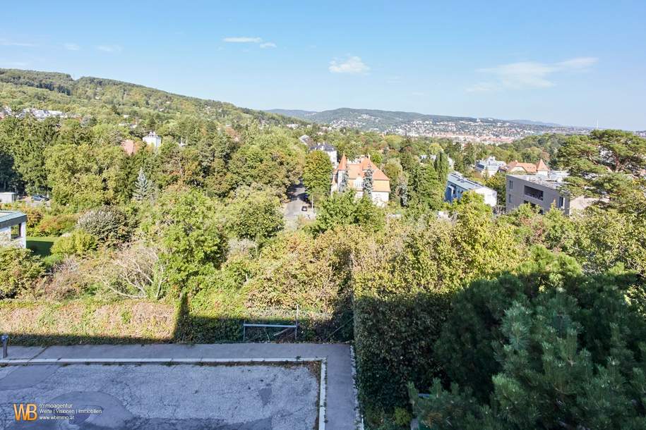 Ober St, Veiter Bestlage! Herrlicher Grün- und Weitblick, Wohnung-kauf, 1.050.000,€, 1130 Wien 13., Hietzing