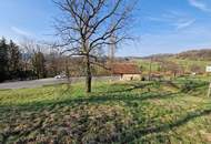 Baugrund mit Fernblick am Fuße von Schloss Kapfenstein – Leben in der steirischen Toskana
