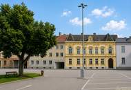 Büro-Zinshaus am Rathausplatz - Umbau zu Wohnungen & DG-Ausbau & Bestandsfreiheit möglich