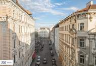 The Pearl: Urbanes Dachgeschoss-Living mit Terrasse beim Karmelitermarkt