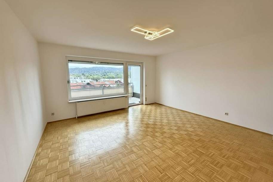 Geräumige 1-Zimmer-Wohnung mit Balkon in beliebter Lage von Viktring, Wohnung-kauf, 149.000,€, 9020 Klagenfurt(Stadt)