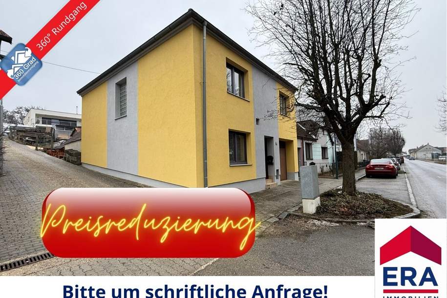 PREISREDUZIERUNG! Gepflegtes Einfamilienhaus mit modernisierten Details in Asparn/Zaya - Kauf!, Haus-kauf, 199.000,€, 2151 Mistelbach