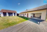 Absolute Ruhelage - Einfamilienhaus mit vielen Nebenflächen auf herrlichem Grundstück!