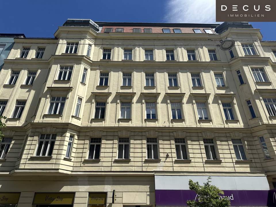 | Repräsentatives 4-Zimmer-Altbaubüro | zentrale Landstraßer Bestlage