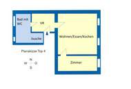 2-Zimmer-Wohnung im Zentrum