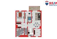 "Moderne 3-Zimmer-Wohnung mit Balkon & Parkplatz – Nähe Wien"