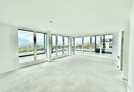 Sonnenpenthouse mit 90m2 Terrasse und Ausblick: Provisionsfrei - Wohnung + Büro mit luxuriöser Ausstattung