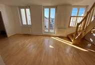 Bis März 2027 befristet vermietet – charmante 3-Zimmer-Dachgeschosswohnung mit Balkon & Dachterrasse