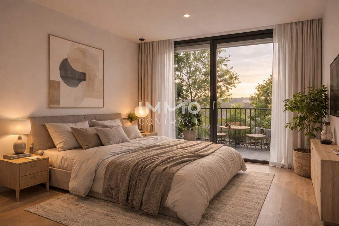 Provisionsfrei im Florea: 2-Zimmer Wohnung mit Terrasse – kompakt, ruhig und ideal geschnitten