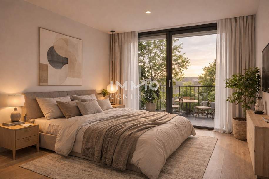 Provisionsfrei im Florea: 2-Zimmer Wohnung mit Terrasse – kompakt, ruhig und ideal geschnitten, Wohnung-kauf, 225.500,€, 2201 Korneuburg