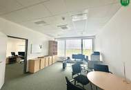 Möblierte Büroetage mit praktischem Raumkonzept zur Vermietung