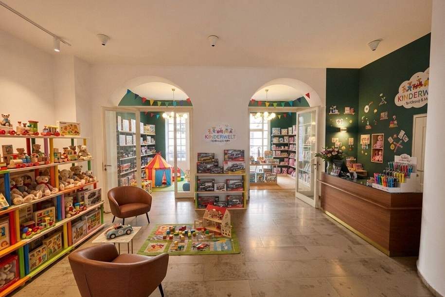 SALZBURG! Sonniges Geschäftslokal in bester Lage!, Gewerbeobjekt-miete, 1.959,17,€, 5020 Salzburg(Stadt)
