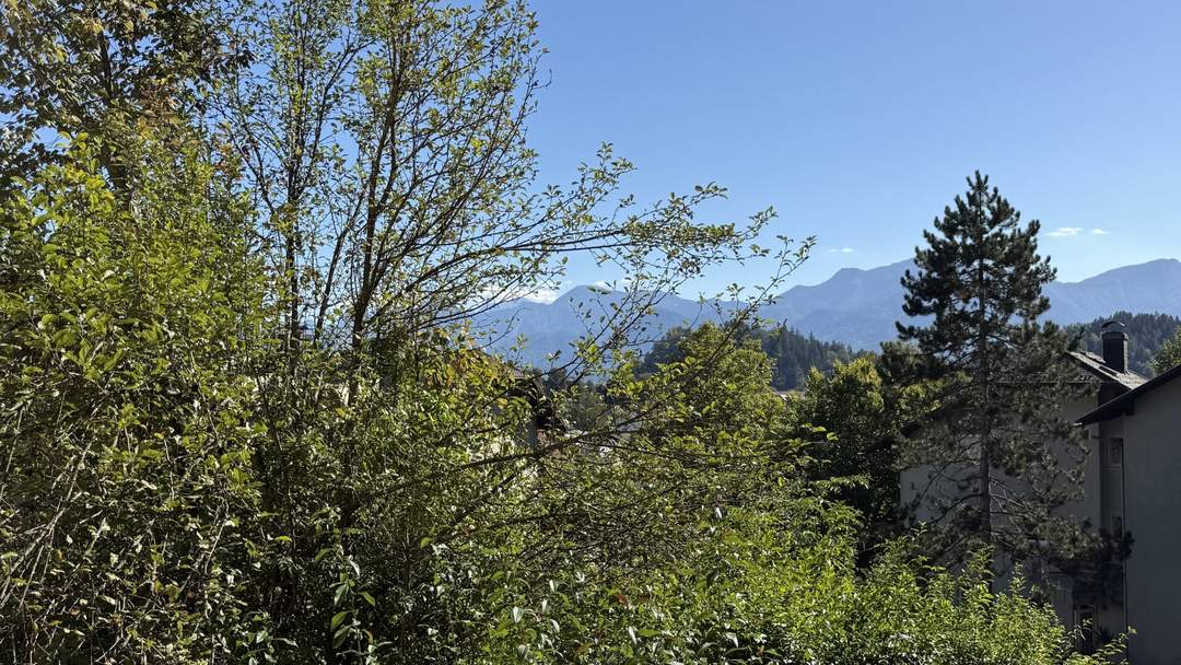 Charmante 3-Zi-EG-Wohnung mit Südbalkon und Bergblick nahe Velden