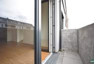 Hofruhelage: Moderne 2-Zimmer Wohnung mit Balkon nahe Donau