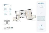 Anlegerpreis: perfekt geschnittene 3-Zimmer-Wohnung mit 2 Balkonen und viel grün