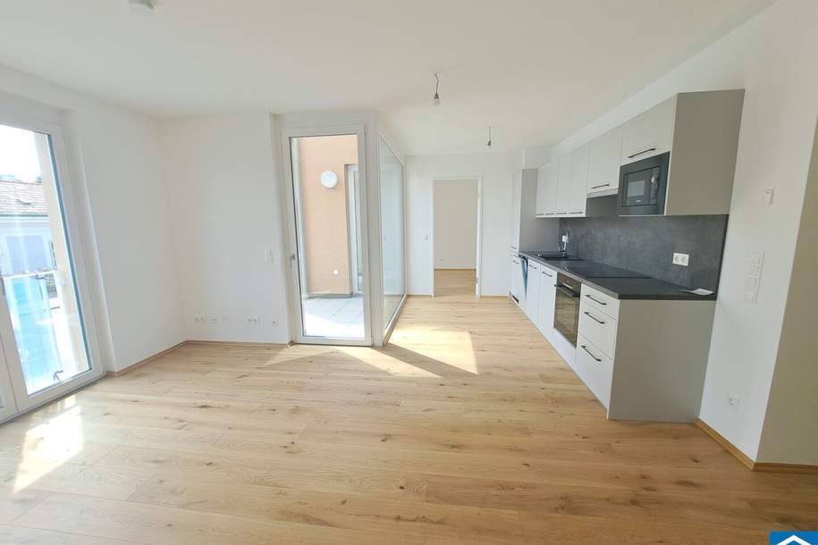 Ihr Wohntraum in der Donaustadt mit großzügigen Freiflächen und intelligenten Grundrissen, Wohnung-kauf, 276.000,€, 1220 Wien 22., Donaustadt