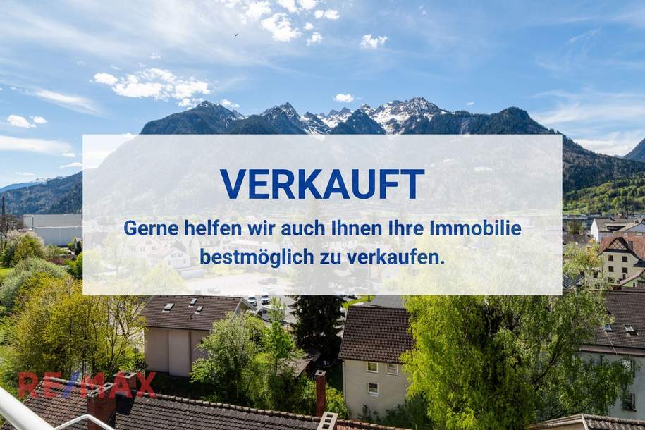 Zentrales Wohnen trifft alpinen Charme, Wohnung-kauf, 6700 Bludenz
