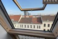 Elegante ruhige Dachgeschoßwohnung 2 Etagen/2 Terrassen | Fernblick | Ruhelage