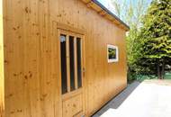 Einmalige Rückzugsoase direkt am Donau-Oder-Kanal