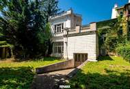 Rarität: Stadt-Villa mit weitläufigem Garten an exklusiver Hietzinger Adresse