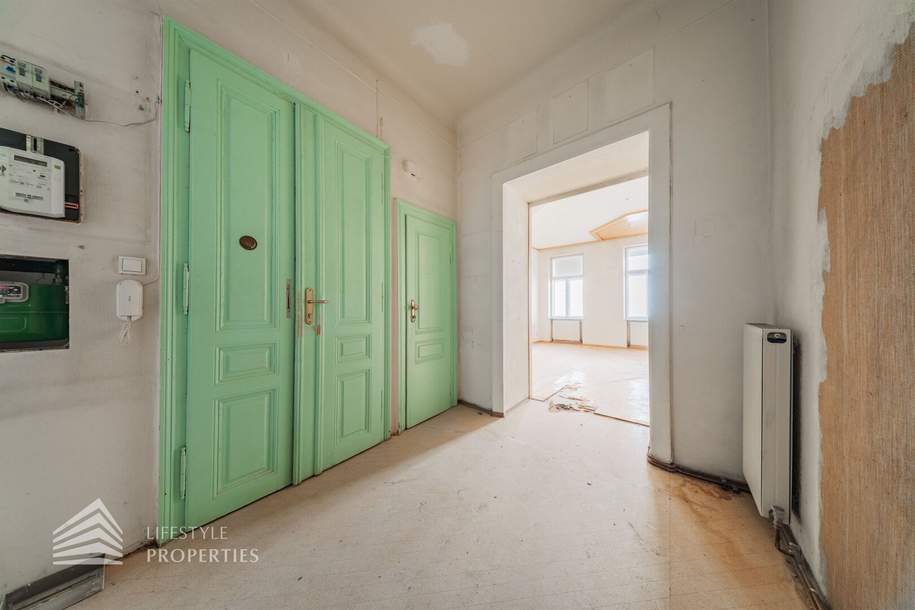 Sanierungsbedürftige Garconniere in ruhiger Lage des 9. Bezirks! Nähe Liechtensteinpark, Wohnung-kauf, 219.000,€, 1090 Wien 9., Alsergrund