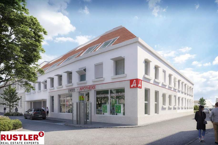 Faire Preise und Weitblick im Herzen von Traiskirchen, Wohnung-kauf, 499.000,€, 2514 Baden