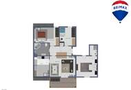 Großzügige 3-Zimmer-Wohnung mit Terrasse und Parkplatz