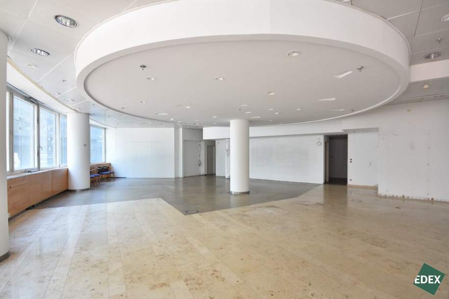 Modernes Arbeiten im Andromeda Tower!, Gewerbeobjekt-miete, 3.341,00,€, 1220 Wien 22., Donaustadt