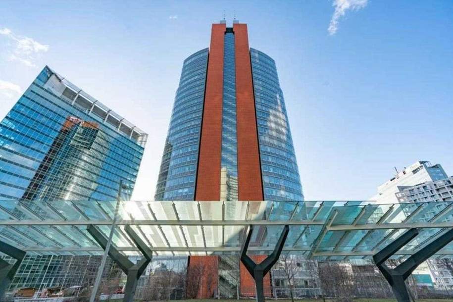 Andromeda Tower - Büro- und Gastroflächen in einem dynamisch wachsenden und optimal gelegenen Stadtteil, Gewerbeobjekt-miete, 10,00,€, 1220 Wien 22., Donaustadt