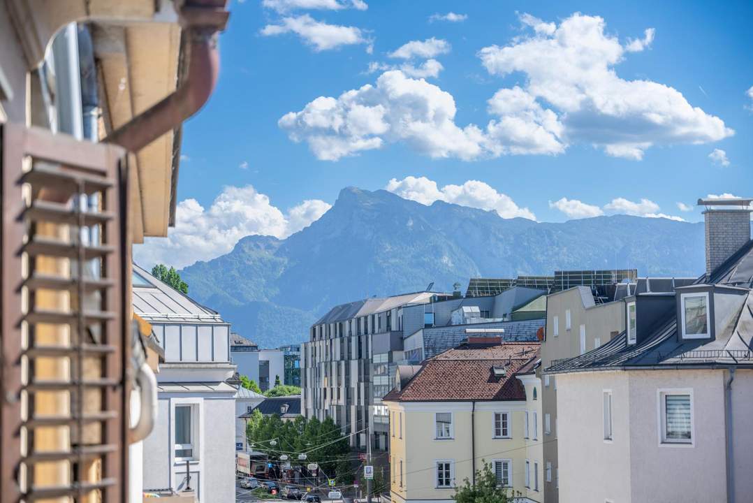 Wohnen nahe der Salzach - 4 Zimmer Wohnung mit zwei Balkonen in Salzburg