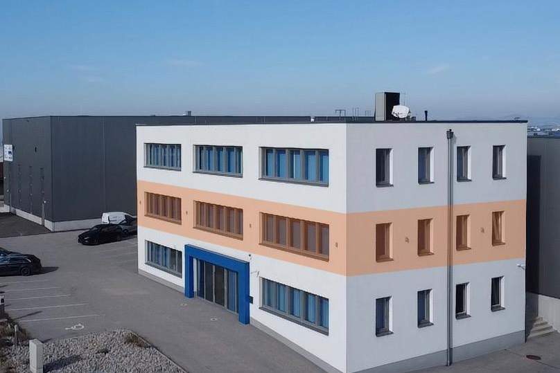 Gediegene Bürofläche in Amstettner Betriebsgebiet Nord - Obergeschoss 1!, Gewerbeobjekt-miete, 2.517,65,€, 3300 Amstetten