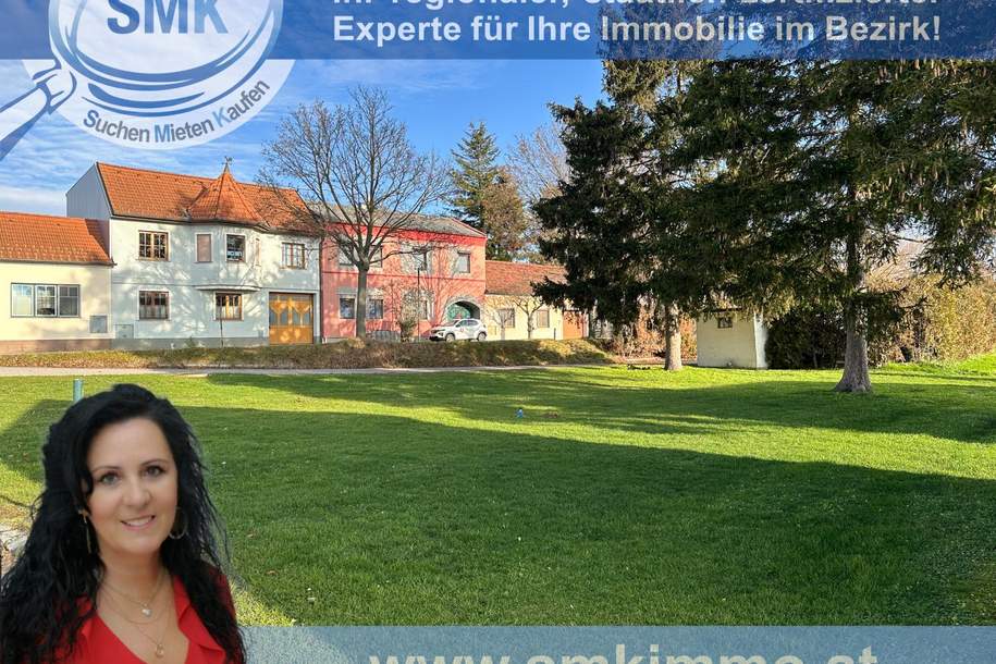 Sonniges Baugrundstück in Ortsrandlage!, Haus-kauf, 240.000,€, 3464 Korneuburg