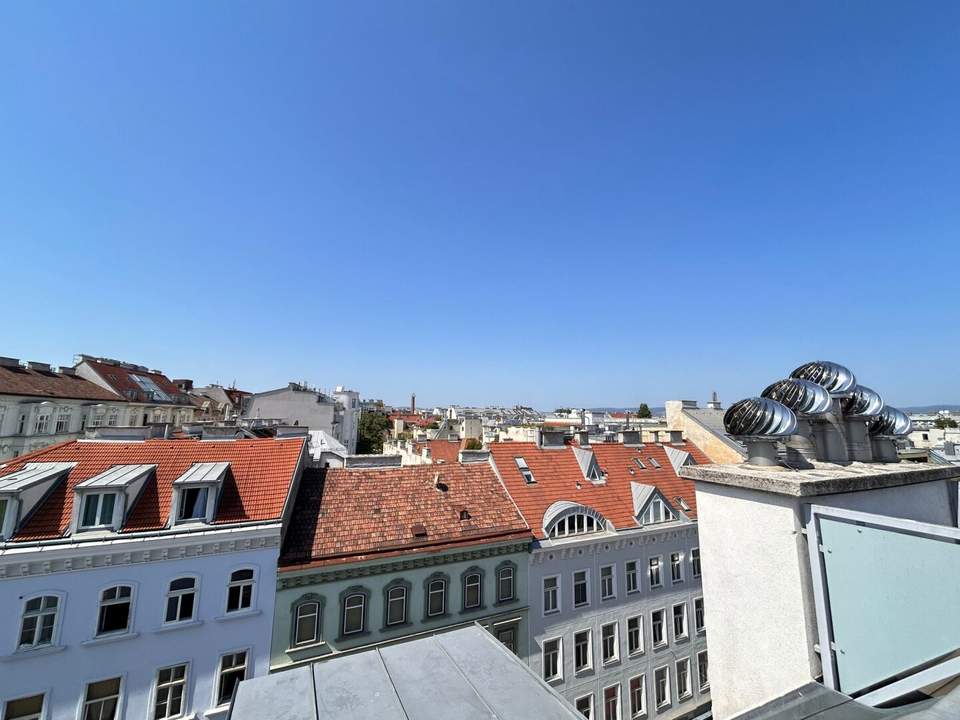 Wien - 4. Bezirk: Exklusives Penthaus-Feeling mit einzigartiger 40 m2 Dachterrasse, mit spektakulärer Aussicht und beeindruckendem Wohnkomfort!