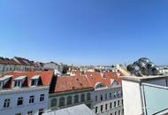 Wien - 4. Bezirk: Exklusives Penthaus-Feeling mit einzigartiger 40 m2 Dachterrasse, mit spektakulärer Aussicht und beeindruckendem Wohnkomfort!