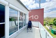 3ZI-Dachterrassen-Eigentum mit Tiefgarage Absolute Ruhelage mit Grünblick