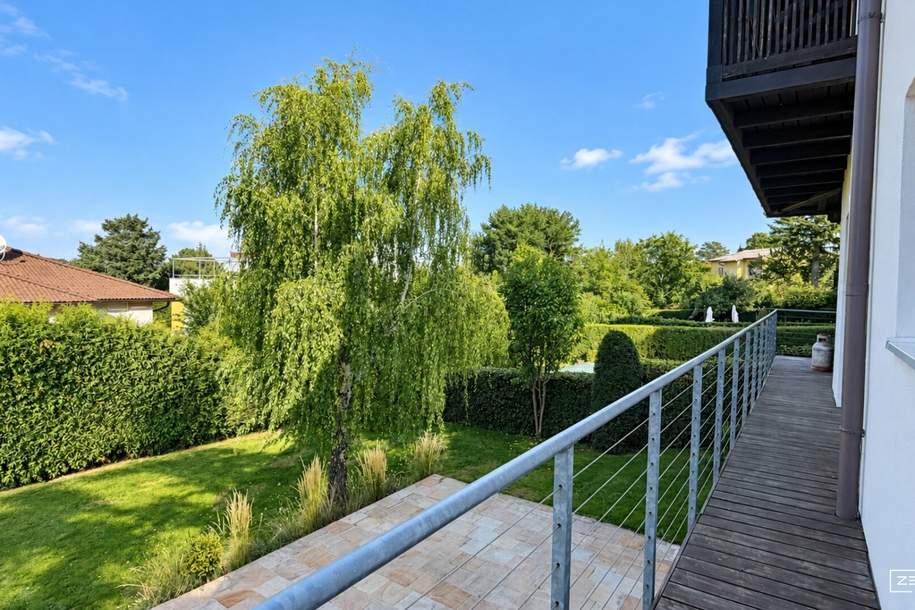 AM LAINZER TIERGARTEN | ARCHITEKTENVILLA MIT POOL UVM. – AUSSERGEWÖHNLICHE ARCHITEKTUR IN EXKLUSIVER GRÜNLAGE | ZELLMANN IMMOBILIEN, Haus-kauf, 2.195.000,€, 1130 Wien 13., Hietzing