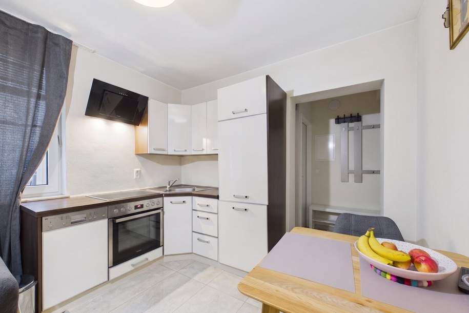 Kompakte 2-Zimmer-Stadtwohnung in Margareten — top angebunden, mit Zukunftslage, Wohnung-kauf, 295.000,€, 1050 Wien 5., Margareten