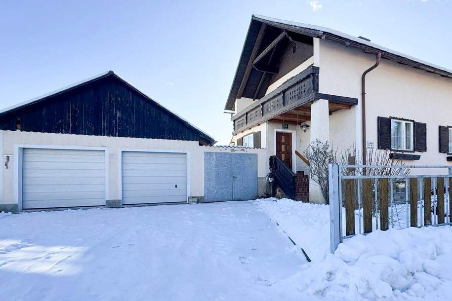 Einfamilienhaus mit Nebengebäude, Doppelgarage und großem Potenzial zur individuellen Gestaltung, Haus-kauf, 195.000,€, 8580 Voitsberg