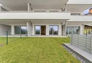 Neuer Preis: Gartenwohnung in Top-Lage in St. Martin - Erstbezug!