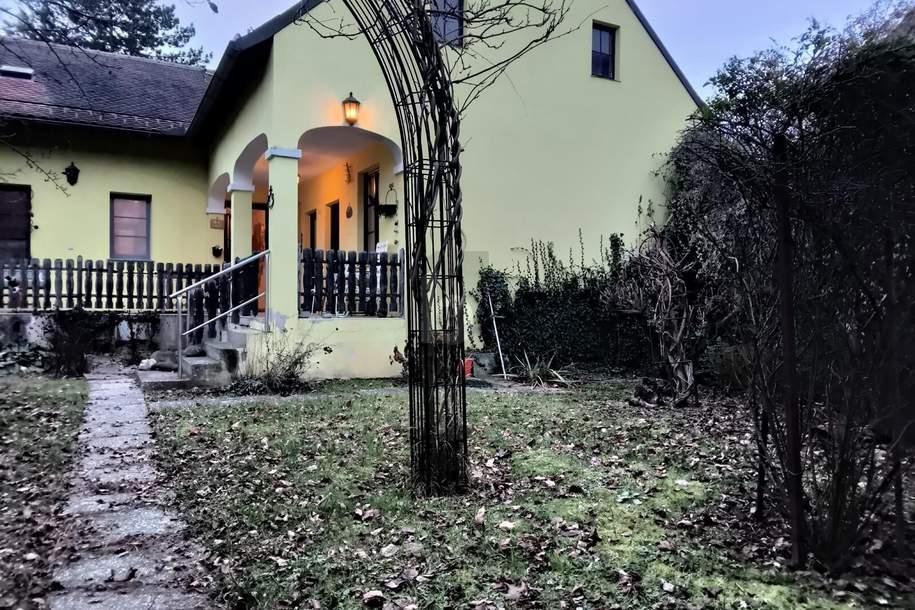 CHARMANTES EINFAMILIENHAUS MIT NEBENGEBÄUDEN, GARAGE &amp; GARTEN IN GUT GEPFLEGTEM ZUSTAND, Haus-kauf, 280.000,€, 2153 Mistelbach