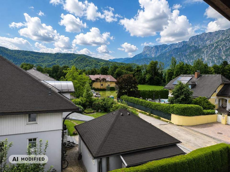 Preisreduktion! GROßZÜGIGES WOHNEN MIT GALERIE, GARTEN &amp; TRAUMHAFTEM BERGBLICK