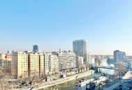 Erstbezug nach Generalsanierung - Helle großzügige 3 Zimmer Loggia-Wohnung mit toller Aussicht