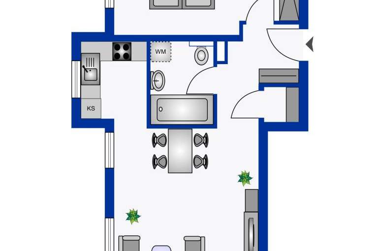 Charmante 2-Zimmer-Wohnung mit Aussicht, Wohnung-miete, 1.392,15,€, 6020 Innsbruck-Stadt