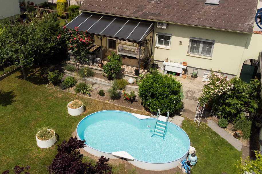 Saniertes Einfamilienhaus mit großem Garten in sehr guter Lage und ausgezeichneter Infrastruktur., Haus-kauf, 2512 Baden